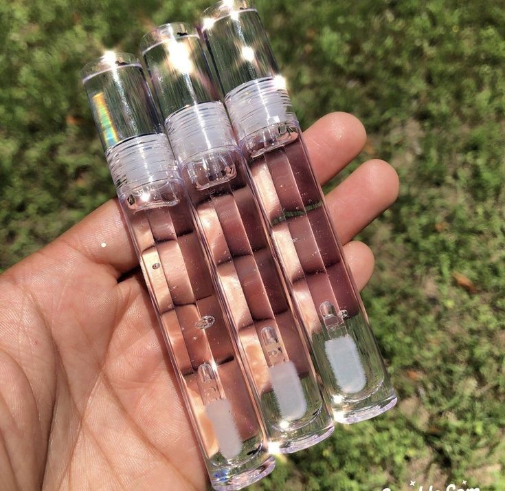 Coconut Vanilla Infused Lip Gloss